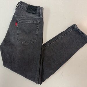 Levi’s Women’s River Rock Black High Waisted 💯 Cotton Jeans